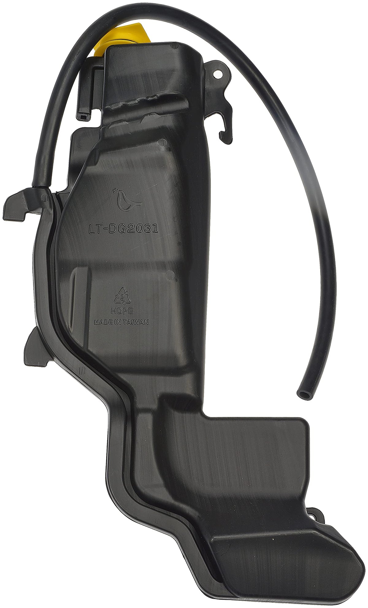 DORMAN 603-571 Dorman 603-571 Front Non-Pressurized Coolant Reservoir with Cap Compatible with Select Dodge / Ram Models