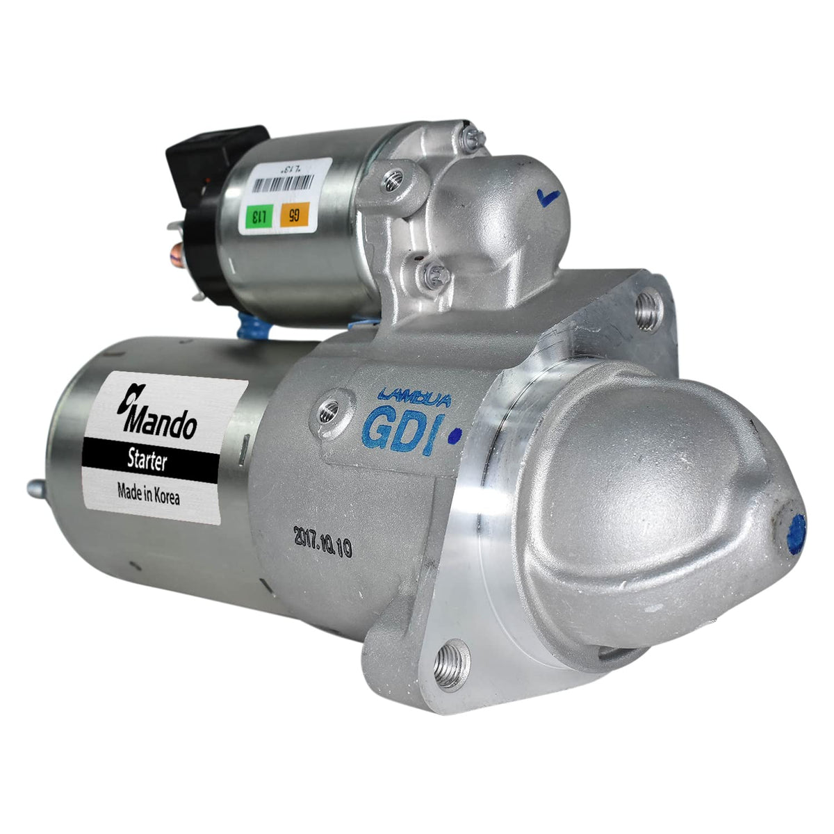 Mando 12A1378 Starter Motor Original Equipment