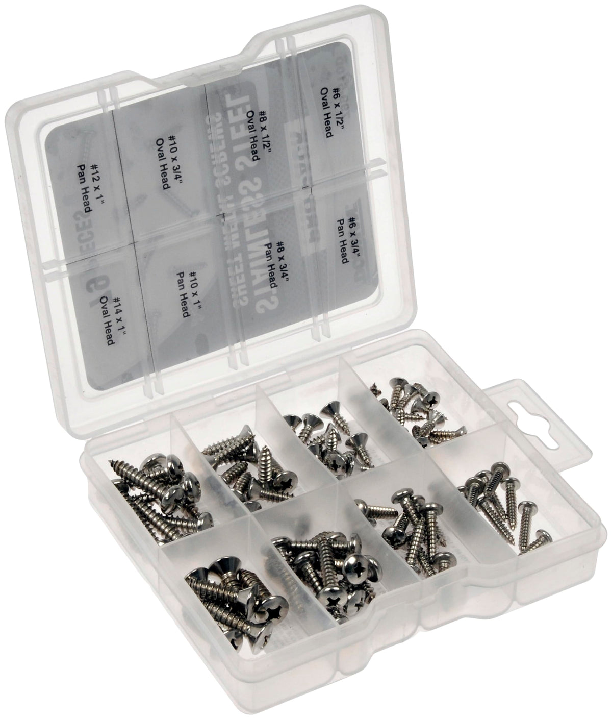 Dorman 799-510D Pro Pack Sheet Metal Screws Stainless Steel
