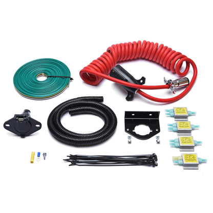 ROADMASTER 15267 Roadmaster 15267 All in One Towed Vehicle Wiring Kit with 7-to-6 Wire Power Cord | Excludes Vehicles with Variable Voltage | Crafted from Fine Materials | Easy Installation