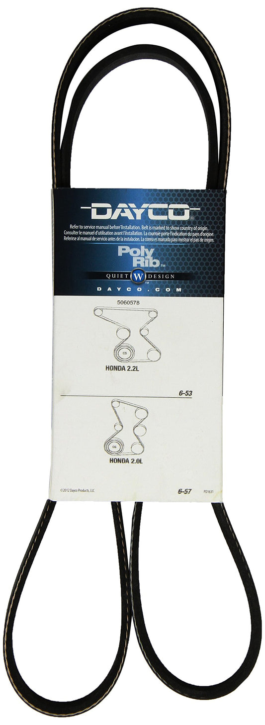 Dayco 5060578 NUMEROUS APPLICATIONS