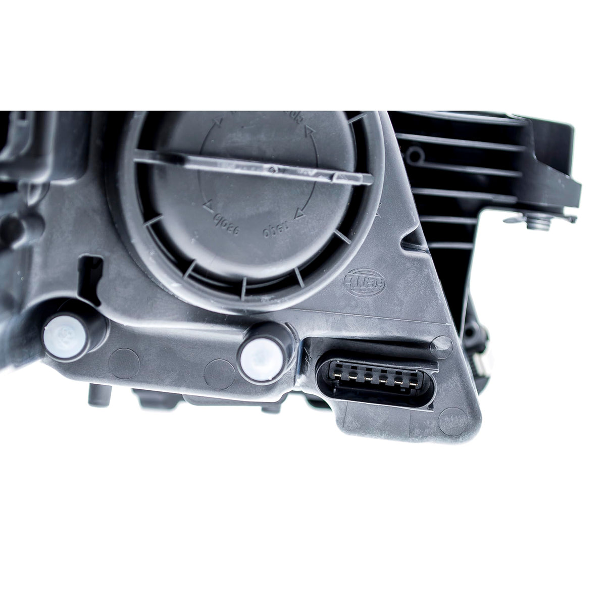 HELLA 008821051 HELLA Driver Side Headlight Assembly, Multi, (008821051)