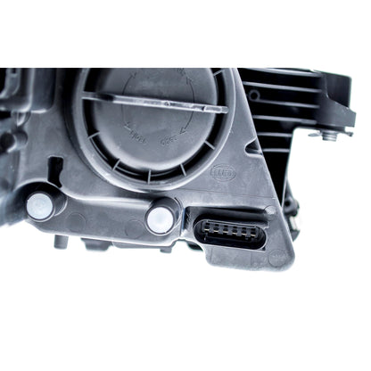 HELLA 008821051 HELLA Driver Side Headlight Assembly, Multi, (008821051)