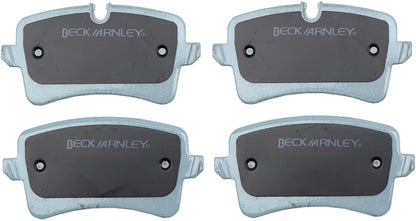 BECK ARNLEY 085-2099 Beck Arnley 085-2099 PREMIUM ASM BRAKE PADS