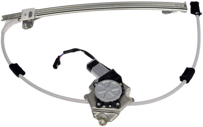 DORMAN 748-569 Dorman 748-569 Rear Driver Side Power Window Regulator And Motor Assembly Compatible with Select Jeep Models