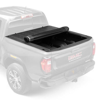 TRUXEDO 1556001 RealTruck TruXedo Sentry Hard Rolling Truck Bed Tonneau Cover | 1556001 | Fits 2016-2023 Toyota Tacoma (Excludes Trail Special Edition Storage Boxes) 5' 1" Bed (60.5")