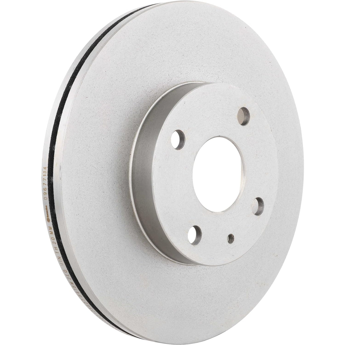 BREMBO 09677114C02 Brembo 09.6771.14 Standard vented Front Brake Rotor FORD ASIA & OCEANIA/MAZDA OE# BB7E3325XD
