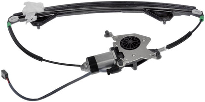 DORMAN 748-506 Dorman 748-506 Rear Driver Side Power Window Regulator and Motor Assembly Compatible with Select Ford / Lincoln / Mercury Models