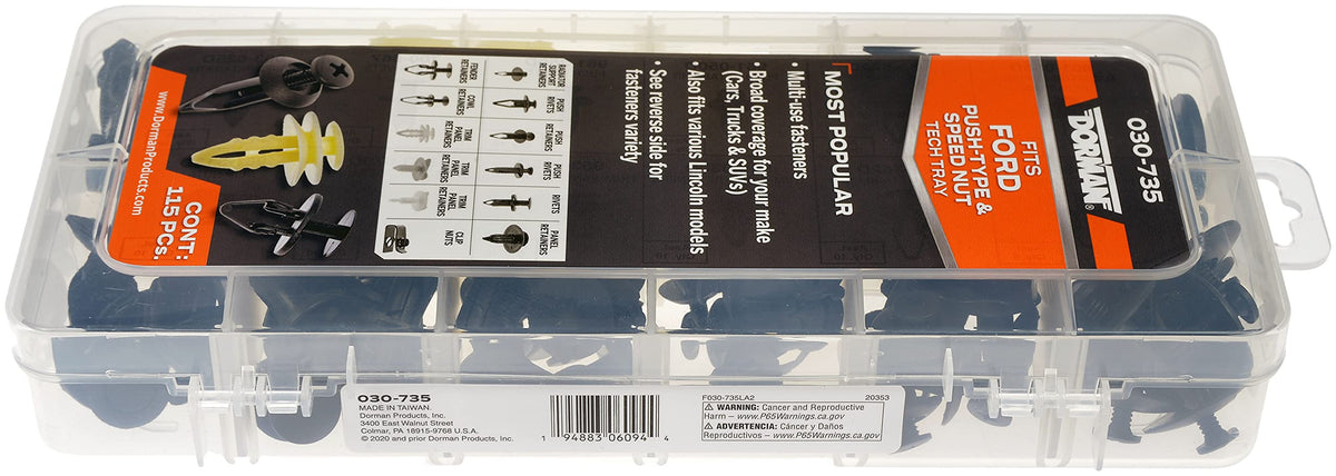 Dorman 030-735 Fastener Tech Tray