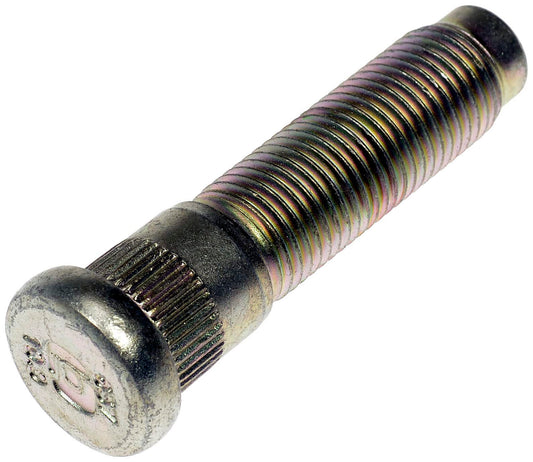 DORMAN 610-637 Dorman 610-637 Rear M14-1.50 Serrated Wheel Stud - 15.75mm Knurl, 65mm Length Compatible with Select Jeep Models, 10 Pack
