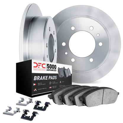 Dynamic Friction 6512-54242 Brake Kit