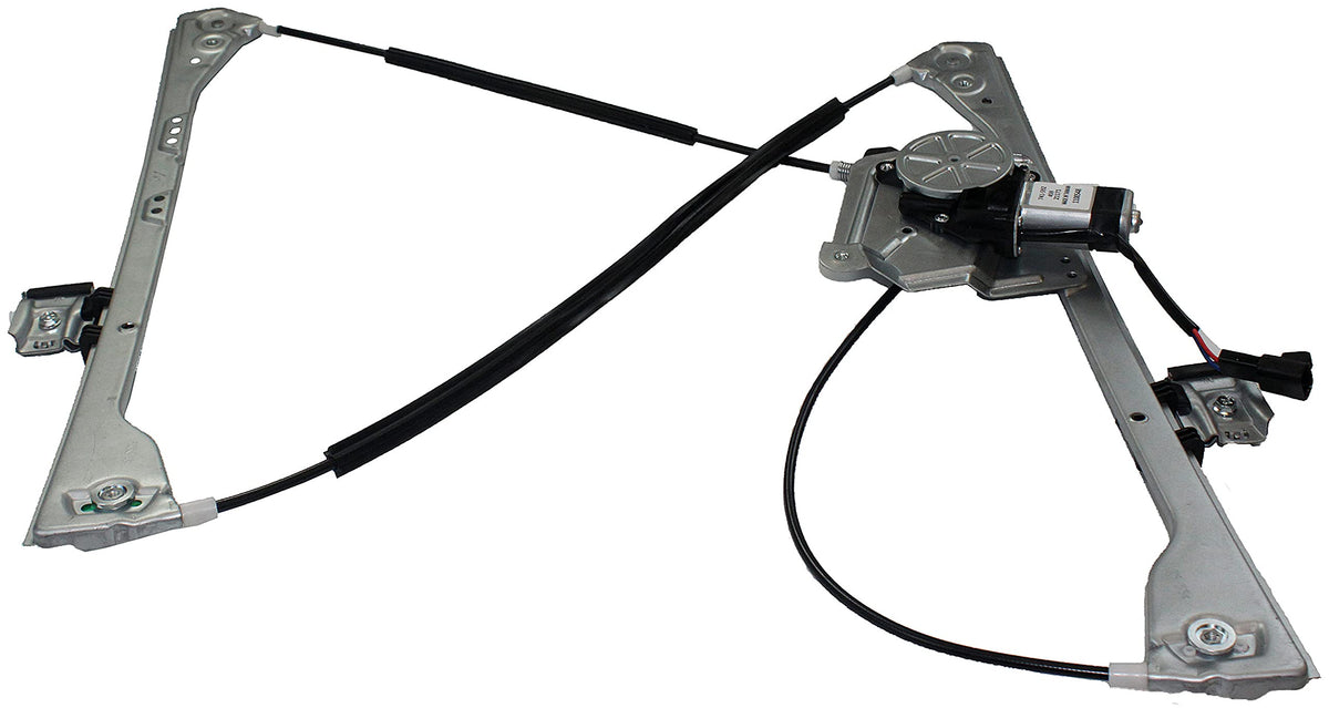 DORMAN 741-592 Dorman 741-592 Front Driver Side Power Window Regulator and Motor Assembly Compatible with Select Buick / Pontiac Models