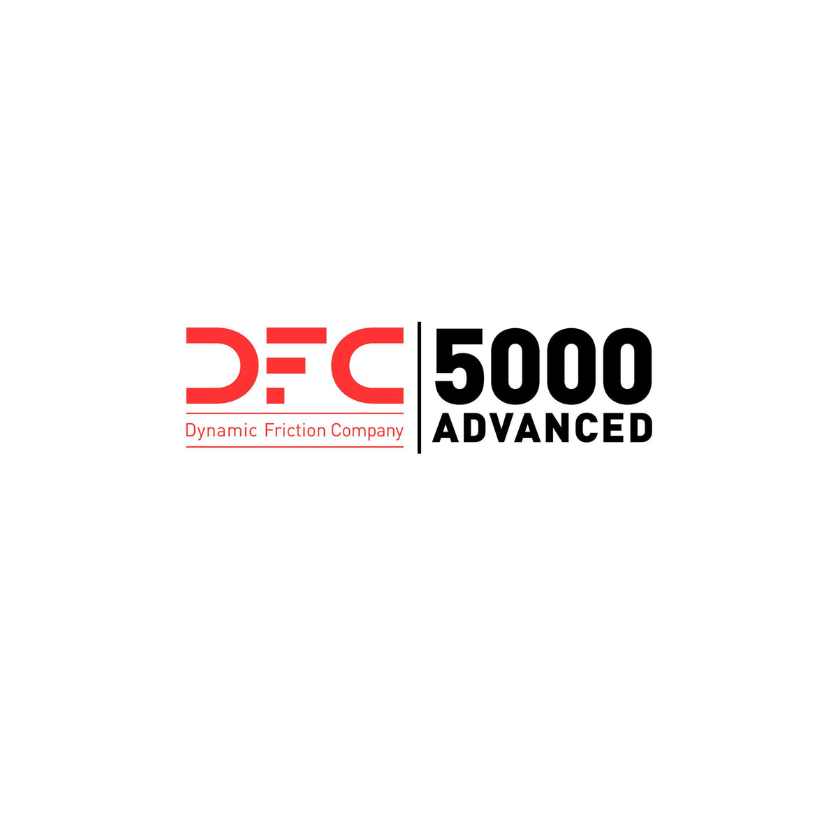 Dynamic Friction 1551-1813-00 DFC Rear 5000 Advanced Brake Pads