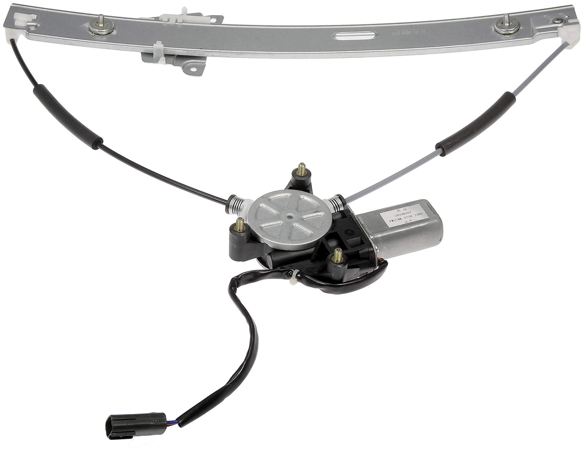 DORMAN 741-604 Dorman 741-604 Front Driver Side Power Window Regulator and Motor Assembly Compatible with Select Ford / Mercury Models