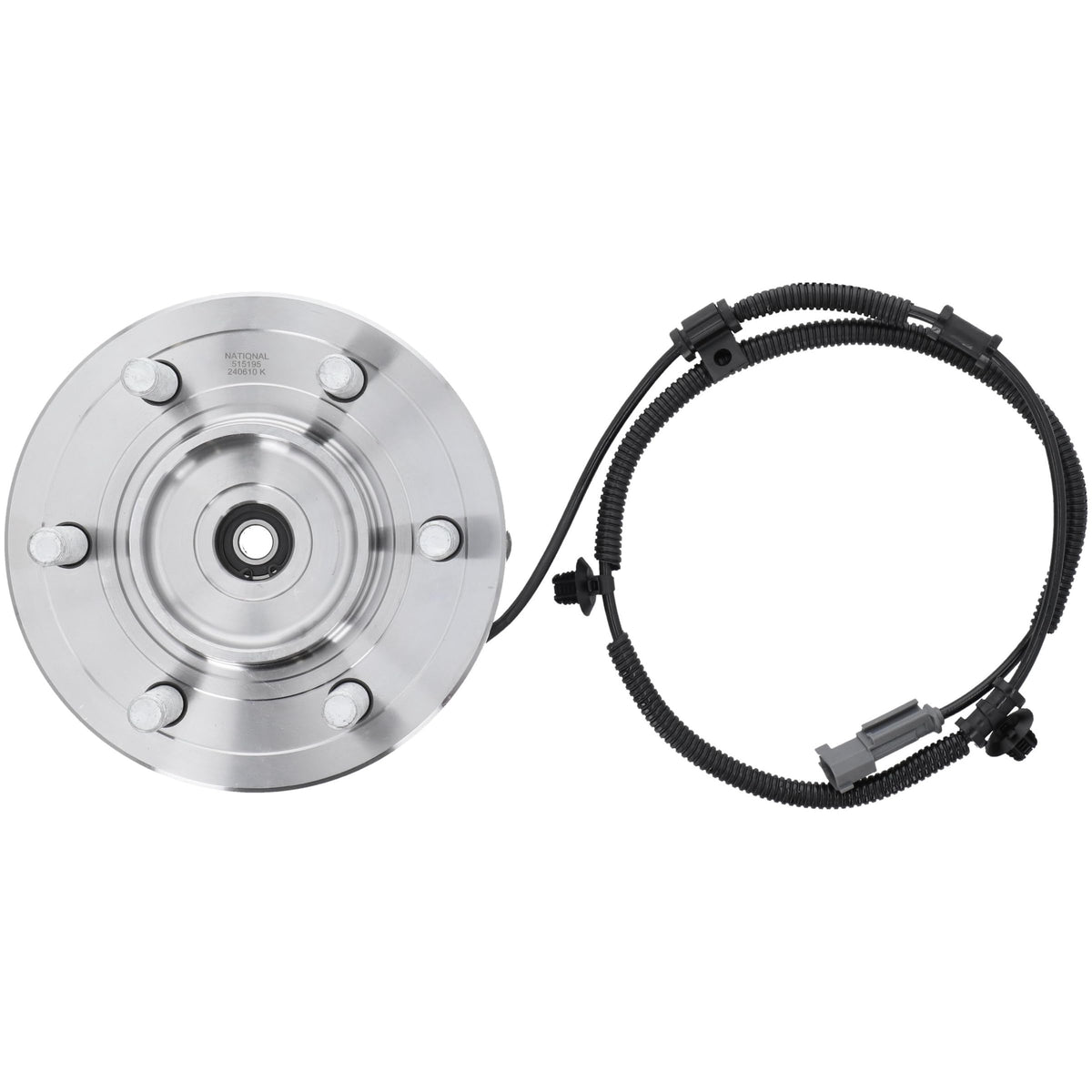MOOG 515195 MOOG Front Wheel Bearing & Hub Assembly - Direct Replacement Unit - Rust Protection - Wheel Hub Assembly