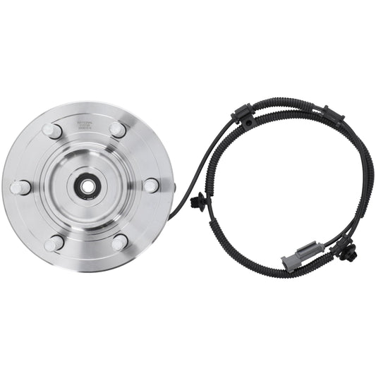 MOOG 515195 MOOG Front Wheel Bearing & Hub Assembly - Direct Replacement Unit - Rust Protection - Wheel Hub Assembly