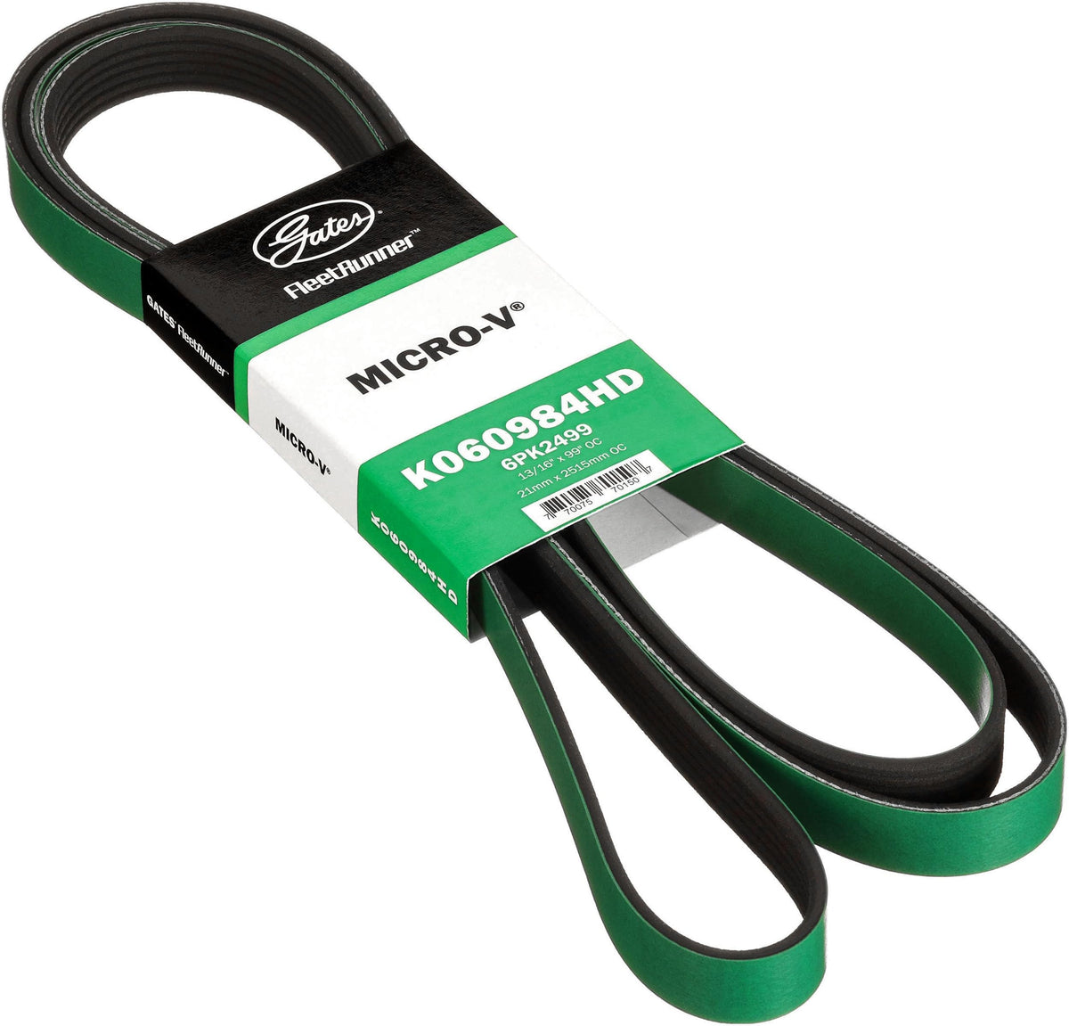 Gates K060984HD V-RIBBED BELT (HEAVY DUTY