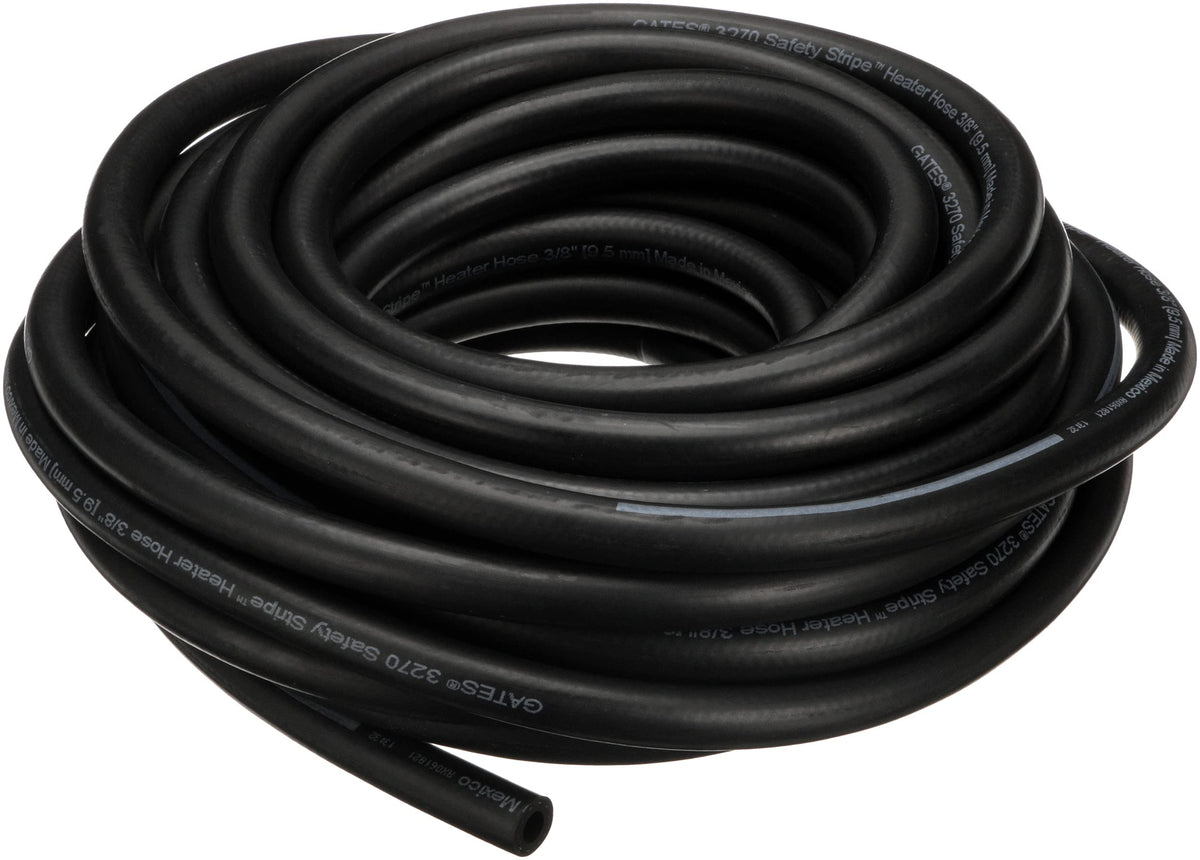 Gates 28409 Safety Stripe Standard Straight Heater Hose-50'