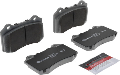BREMBO P36020N Brembo P36020N Premium Ceramic Front Disc Brake Pad Set CITROËN/DAIMLER/JAGUAR/PEUGEOT/SEAT/VOLVO OE# C2C24016