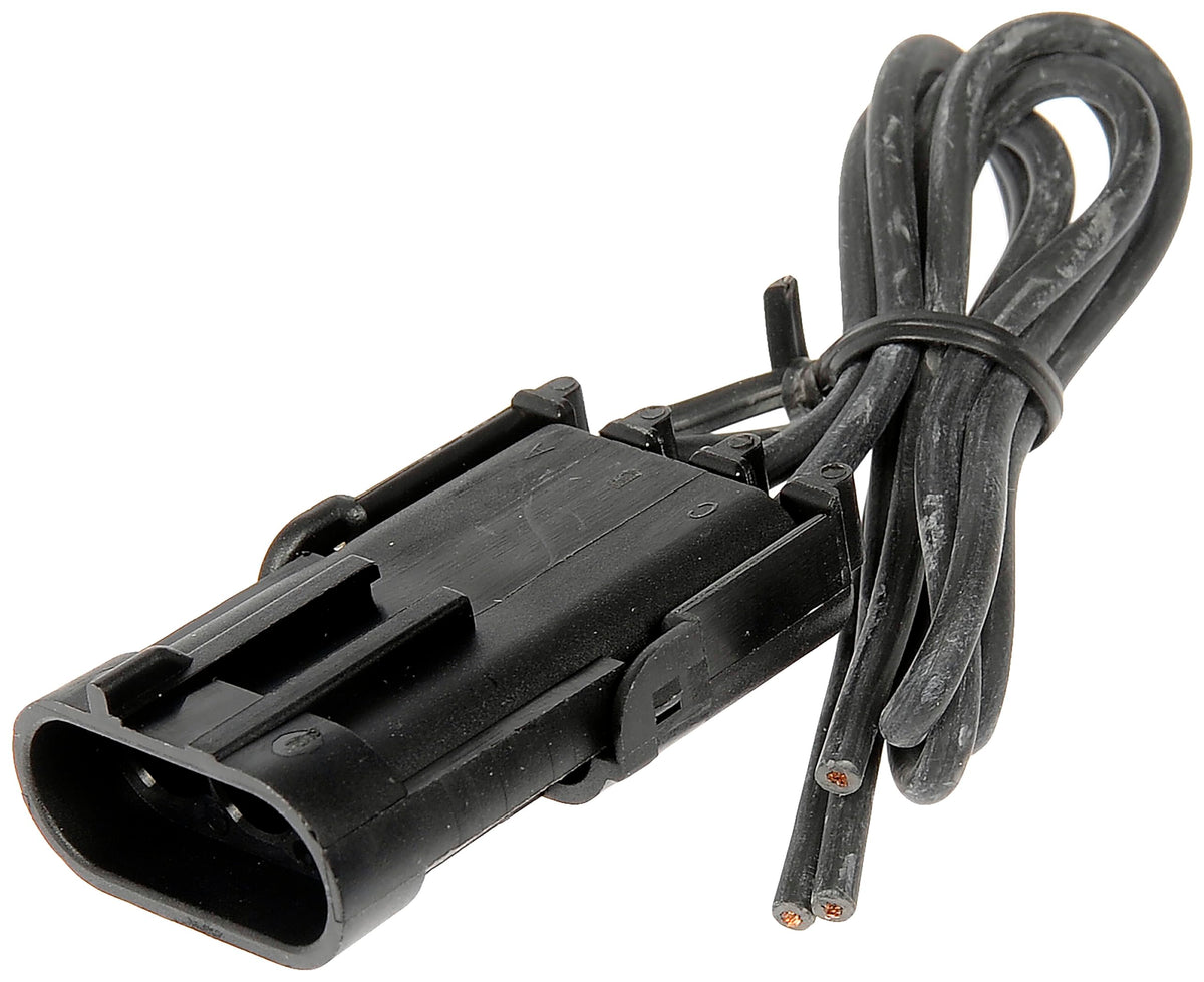 DORMAN 85393 Dorman 85393 Technician Terminal - 3 Terminal Male Shroud Universal Fit