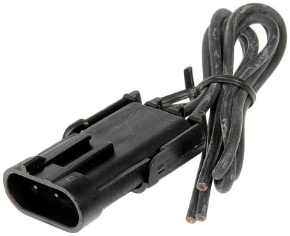 DORMAN 85393 Dorman 85393 Technician Terminal - 3 Terminal Male Shroud Universal Fit
