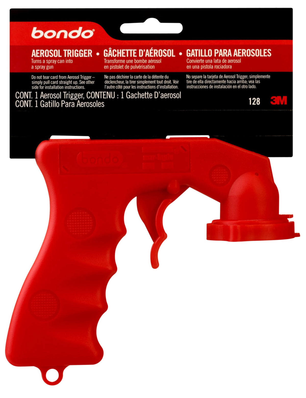 3M 128 3M 128 Ez Fin Aerosol Trgr 12/Cs