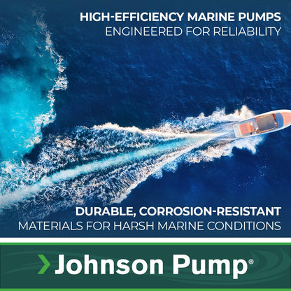 JOHNSON PUMP 10-13635-01 Johnson Pump 10-13635-01 Aqua Void Ultima Combo - 12V, 500 GPH