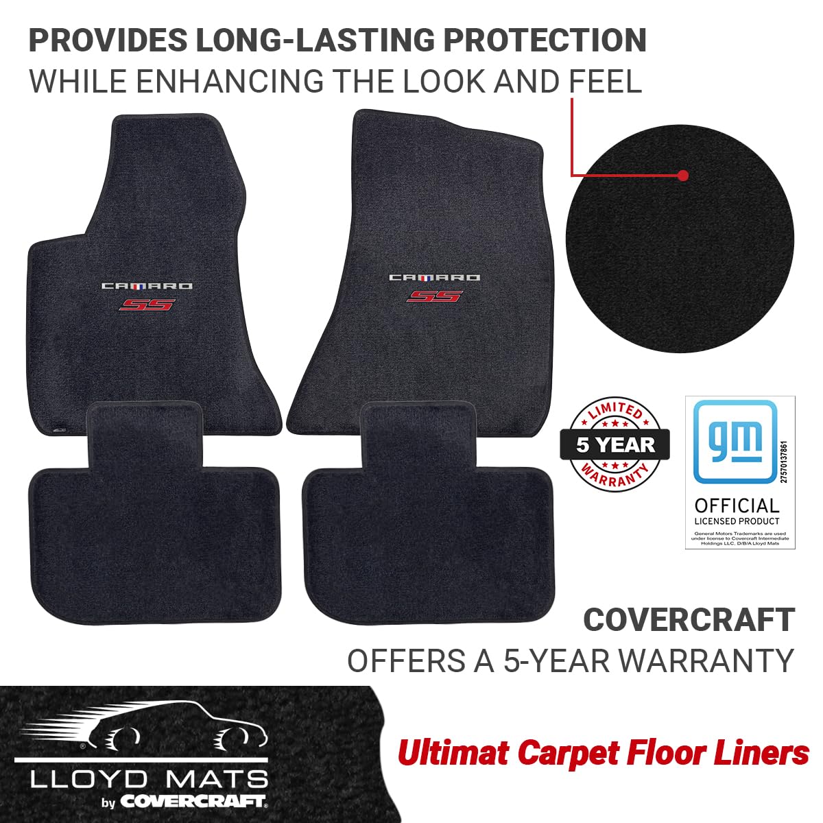 COVERCRAFT 600292 Covercraft 600292 LLOYD MATS ULTIMAT OFFICIAL LICENSE