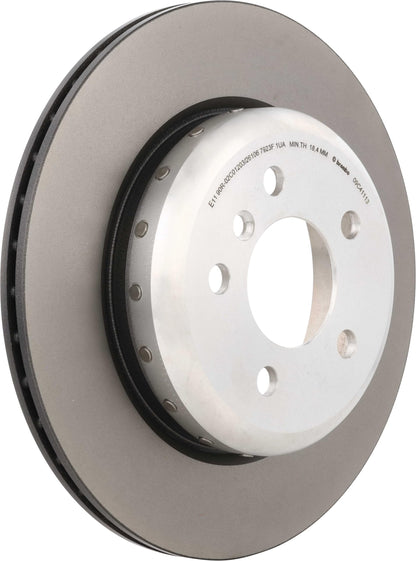 BREMBO 09.C411.13 Brembo 09.C411.13 Composite two piece UV Coated vented Rear Brake Rotor BMW OE# 34216775287