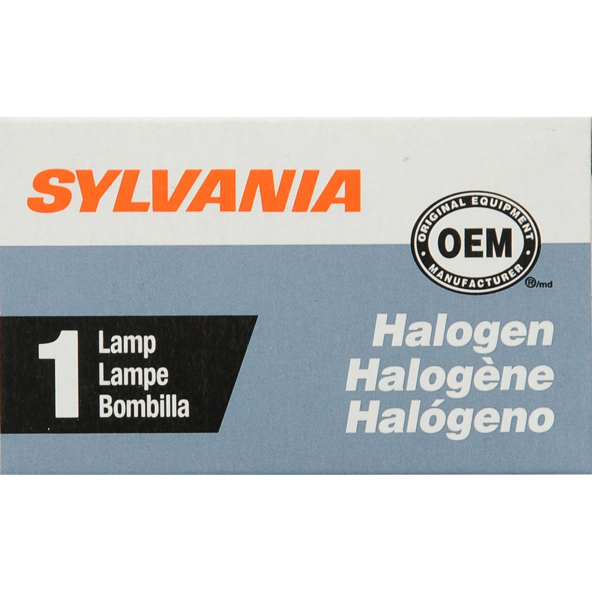 SYLVANIA 9005XS.BX SYLVANIA 9005XS Basic Halogen Headlight Bulb, (Pack of 1)