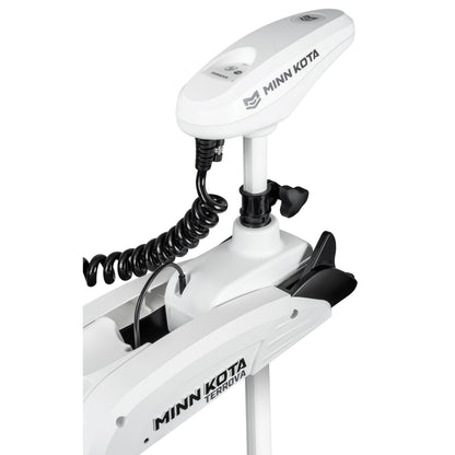 MINN KOTA 1363786 Minn Kota Riptide Terrova Bow-Mount Electric Trolling Motor with GPS, Spot-Lock – 80 Lb. Thrust, 60 In. Shaft, Saltwater