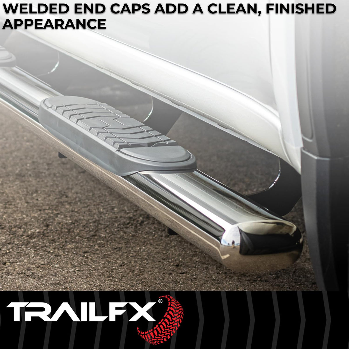 TRAILFX A7084S Trailfx Trail FX 5" Oval Strt Ram 1500 PSS 19