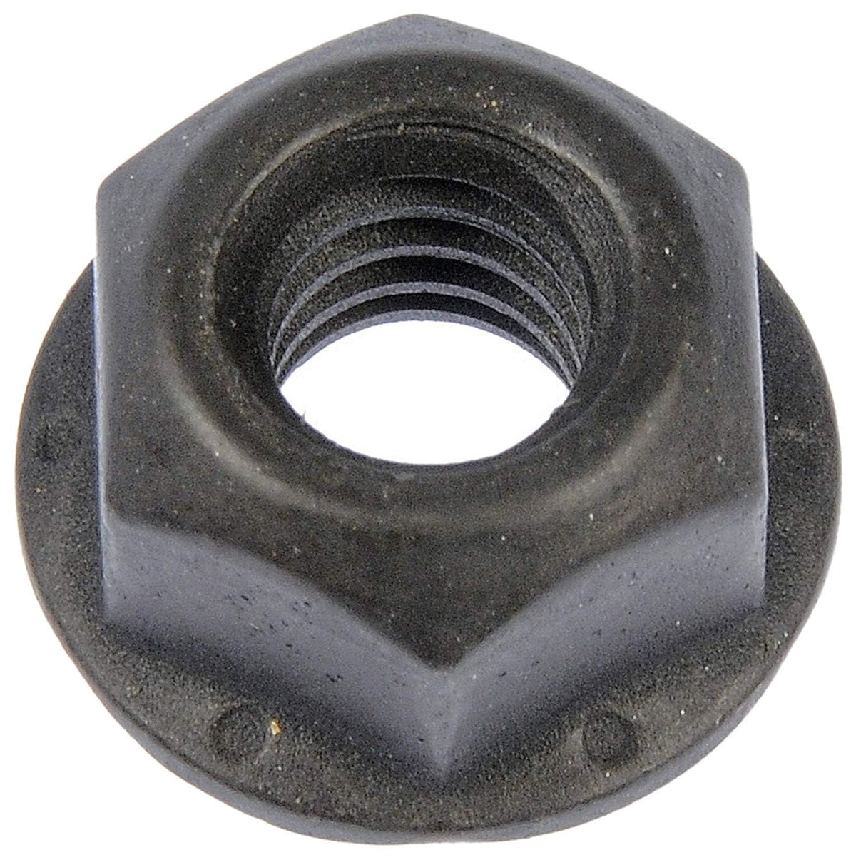 DORMAN 962-010 Dorman 962-010: Hex Flange Nut-Grade 8-Thread Size 1/4-20, Height 7/16 in.