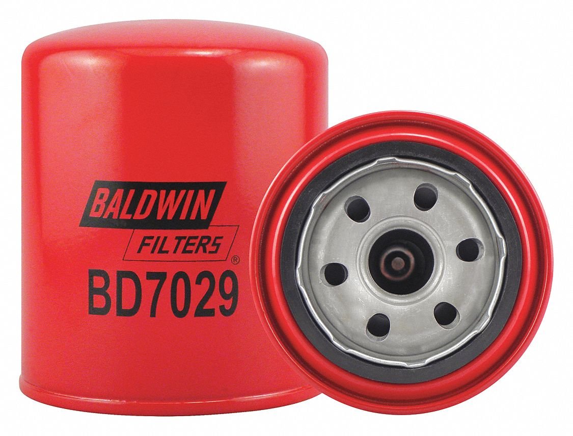 Baldwin Filters BD7029 Heavy Duty Dual-Flow Lube Oil Spin-On Filter