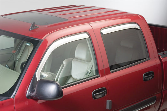 PUTCO 480139 Putco 480139 Element Chrome Window Visor