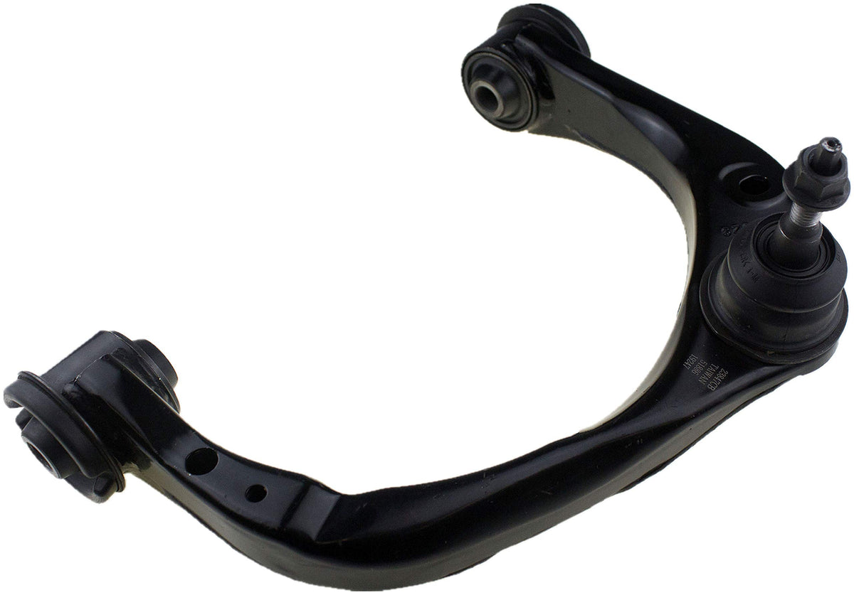 DORMAN 527-050 Dorman 527-050 Front Passenger Side Upper Suspension Control Arm and Ball Joint Assembly Compatible with Select Ford/Lincoln Models