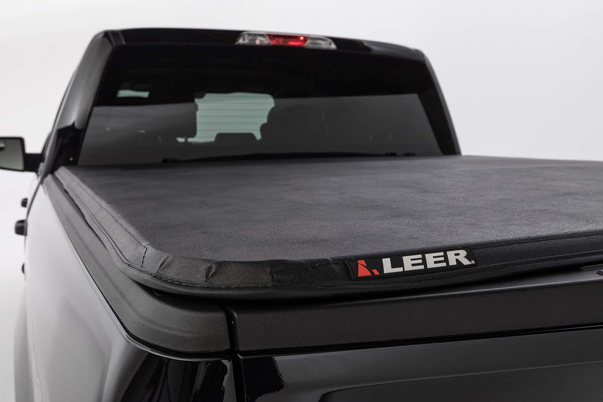 LEER 630284 LEER Latitude | Fits 2004-2014 Ford F-150 with 5.6 FT Bed | Easy Install, Soft Tri-Fold Truck Bed Tonneau Cover