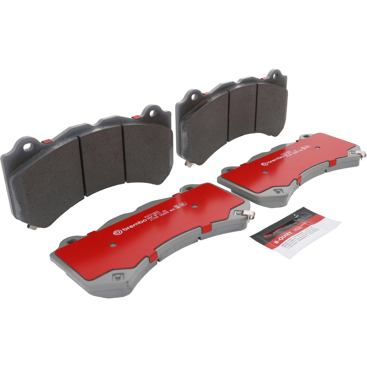 BREMBO P37016SD Brembo Disc Brake Pad Set Severe Duty P37018SD