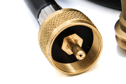 CAMCO 59103 Camco 59103 Propane Brass Tee with 3 Port and 12' Hose