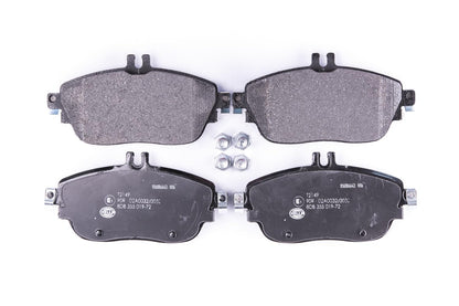 HELLA 355019721 Automotive Pagid 355019721 Disc Brake Pad Set