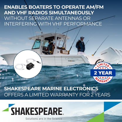 SHAKESPEARE 4357-S Shakespeare 4357-S AM/FM/VHF BAND SEPARATOR