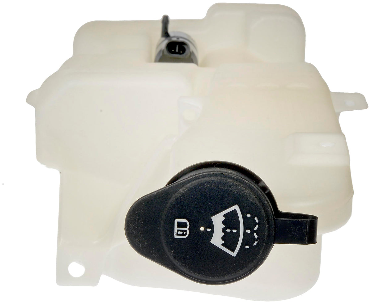 DORMAN 603-072 Dorman 603-072 Washer Fluid Reservoir with Cap Compatible with Select Cadillac / Chevrolet / GMC Models