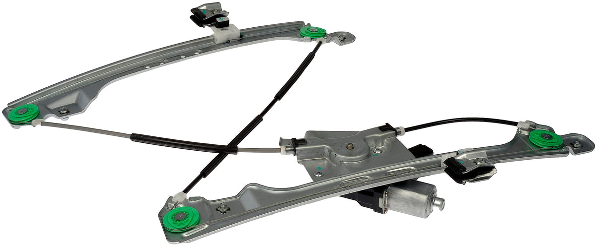 DORMAN 751-966 Dorman 751-966 Front Driver Side Power Window Regulator and Motor Assembly Compatible with Select Cadillac/Saab Models