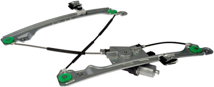 DORMAN 751-966 Dorman 751-966 Front Driver Side Power Window Regulator and Motor Assembly Compatible with Select Cadillac/Saab Models
