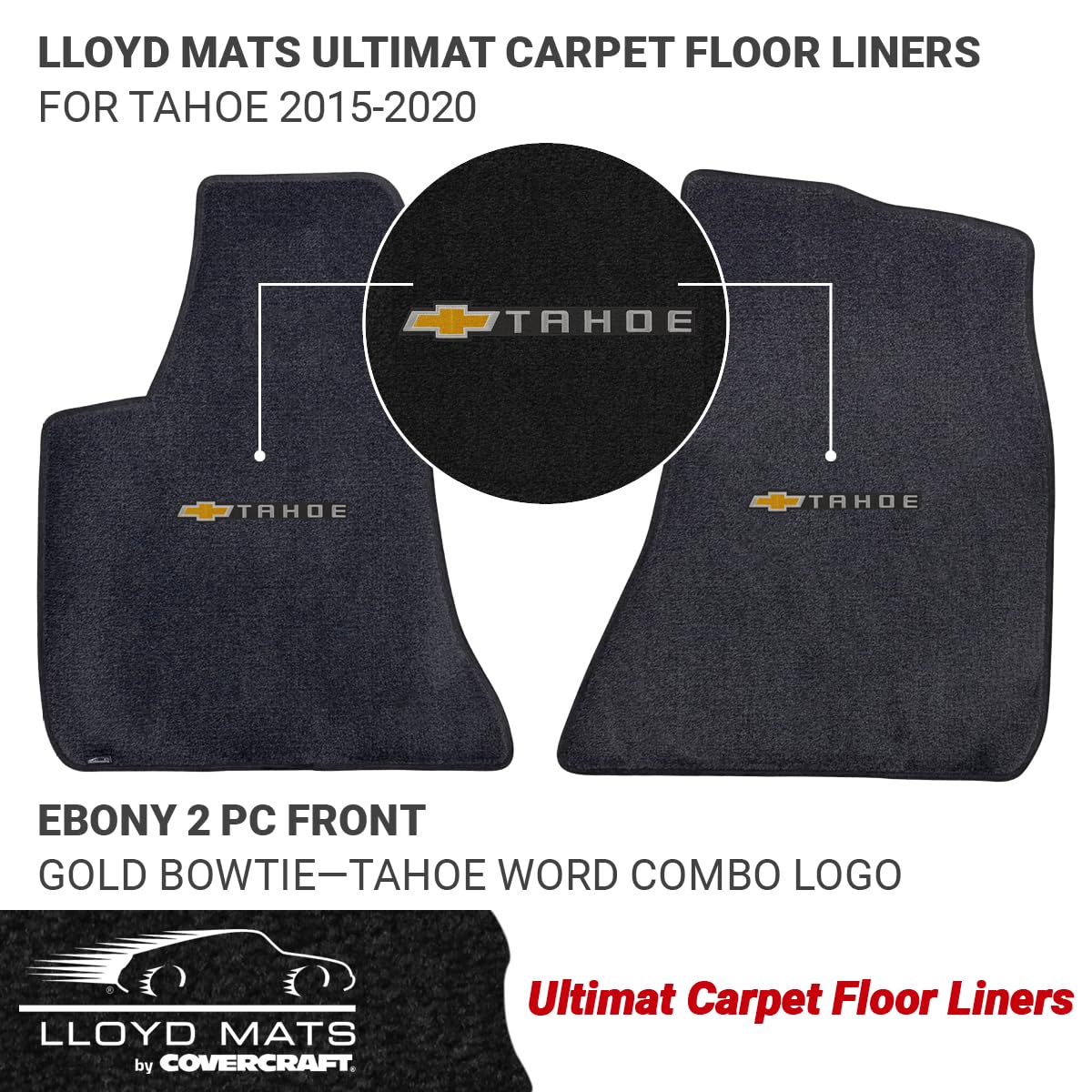 Covercraft 600713 Lloyd Mats Ultimat Official License