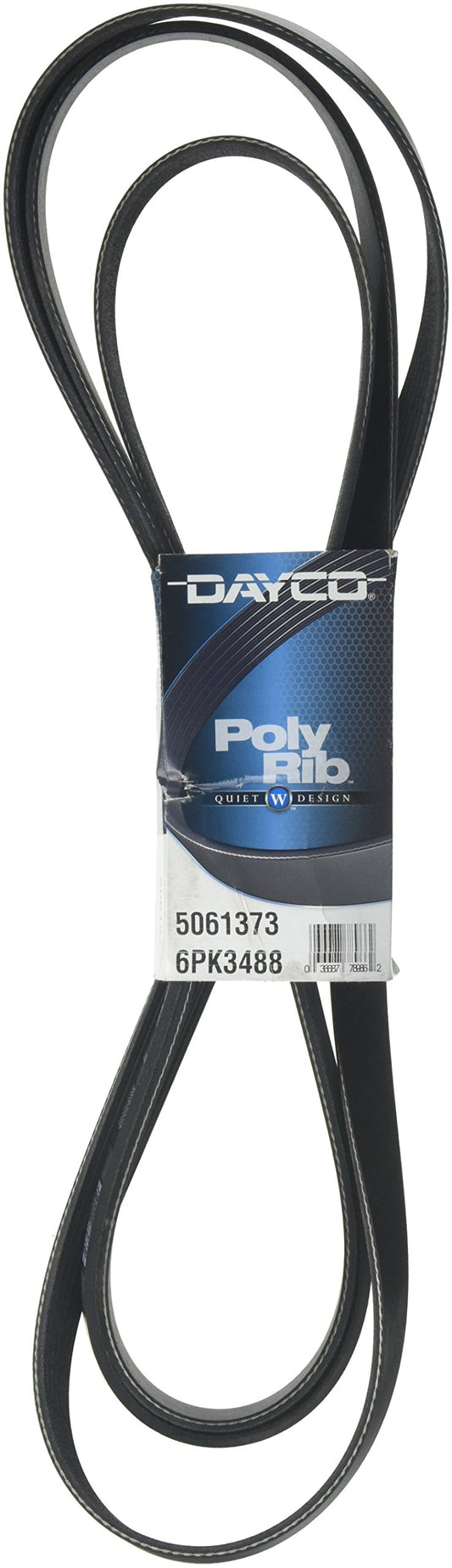 Dayco 5061373 POLY RIB Serpentine Belt