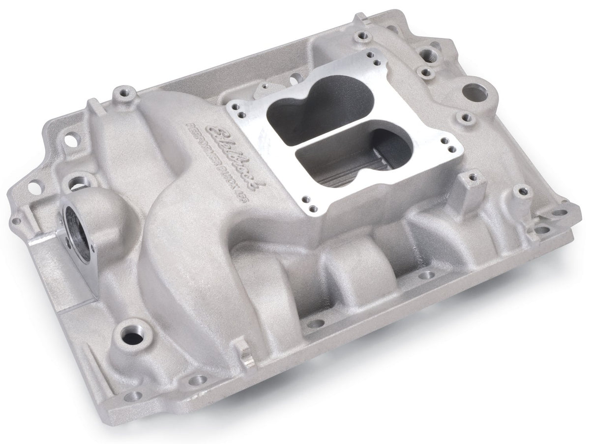 EDELBROCK 2146 Edelbrock 2146 Performer Aluminum Intake Manifold