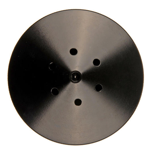 T-H MARINE GFEL-MKS-BK-DP T. H. Marine GFEL-MKS-BK-DP G-Force Eliminator Trolling Motor Prop Nut - MinnKota 35-70 Models, Black, one Size