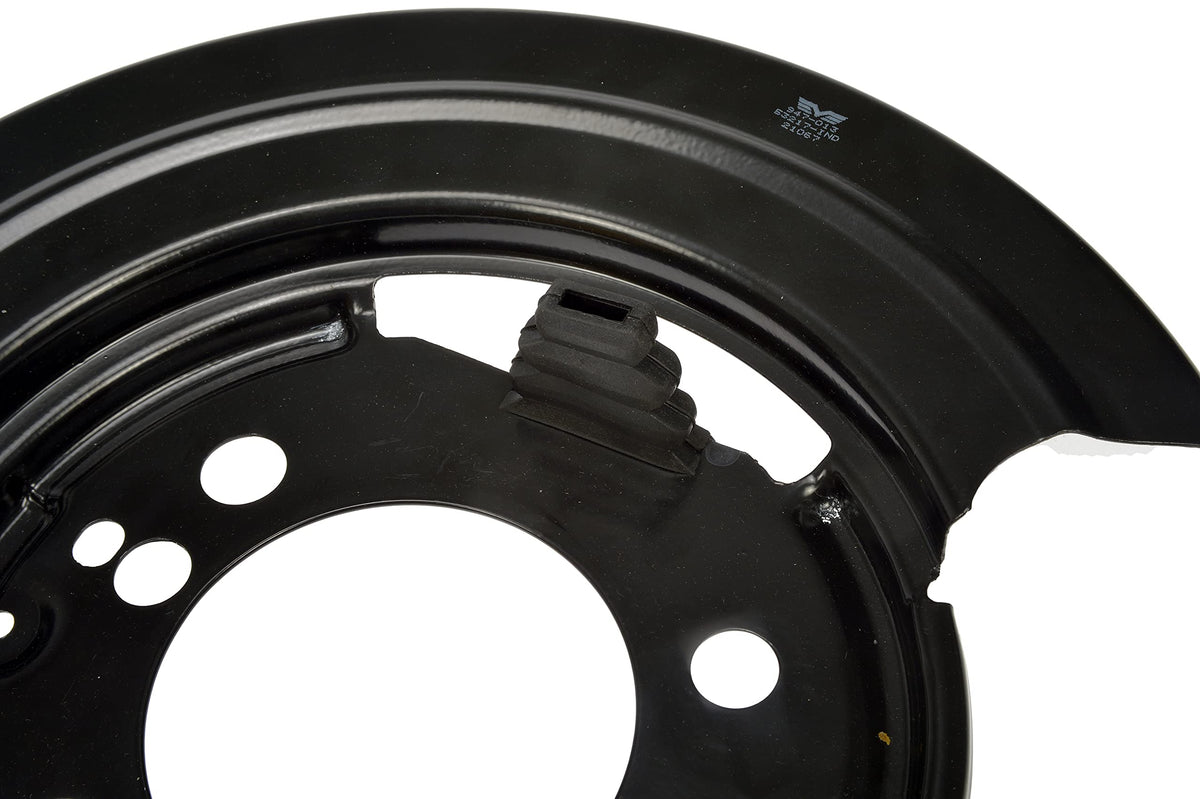 DORMAN 947-013 Dorman 947-013 Rear Passenger Side Brake Dust Shield Compatible with Select Ford Models