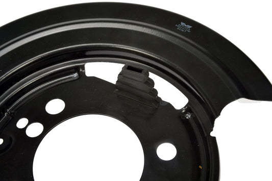 DORMAN 947-013 Dorman 947-013 Rear Passenger Side Brake Dust Shield Compatible with Select Ford Models